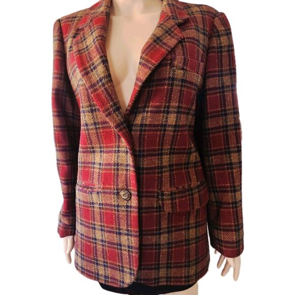 Eddie Bauer Wool  Women's Blazer Size Medium - Picture 2 of 10